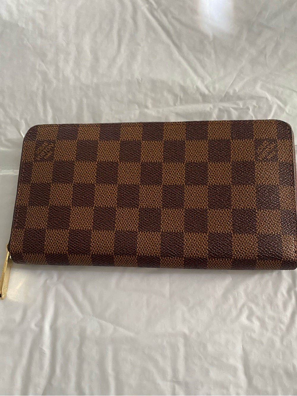 Checkered Wallet Brown Damier a Louis Vuitton look - Picture 2 of 6